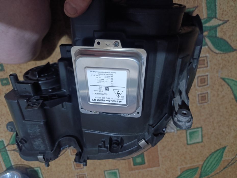 Фары на Мерседес 211 рестайлинг