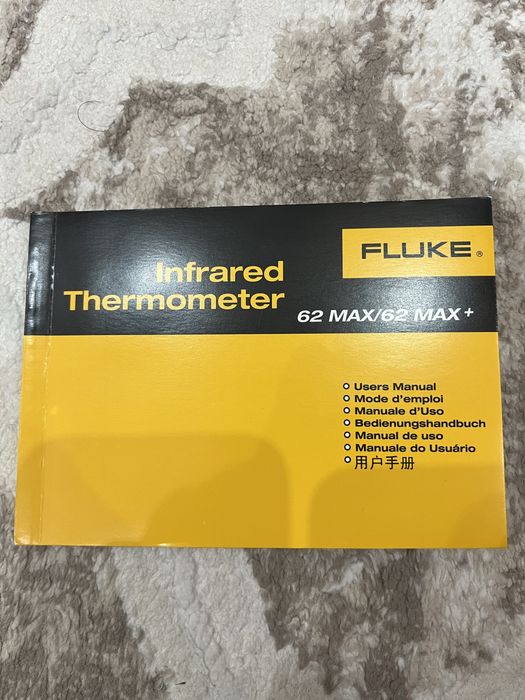 Термометр инфракрасный Fluke 62 max