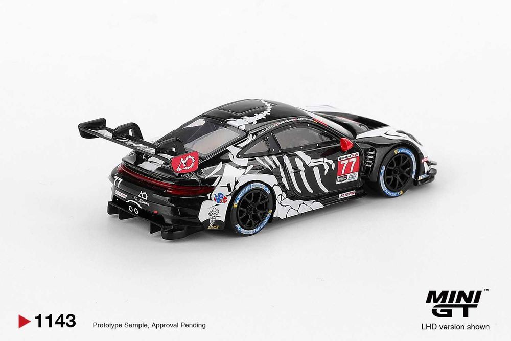 Mini Gt - Porsche 911 GT3 R - #77 AO Racing - 2025 IMSA Petit Le Mans