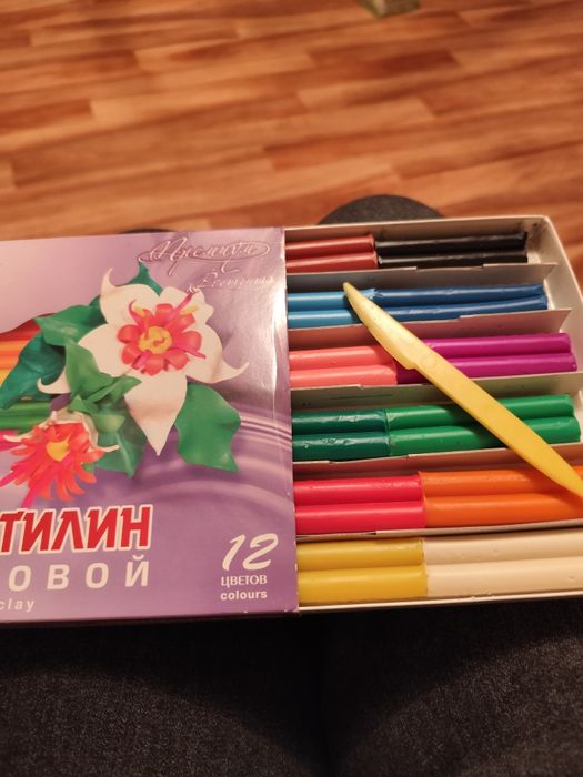 Продам пластилин