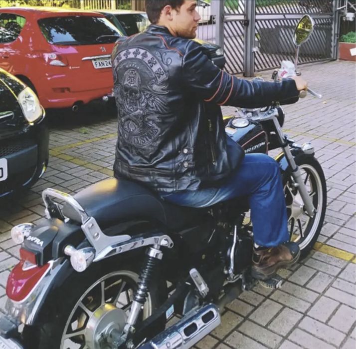 Кожаная куртка "UrbanBaron" из США Оригинал XL