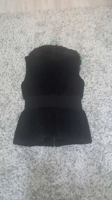 Vand vesta de dama din blana  sintetica