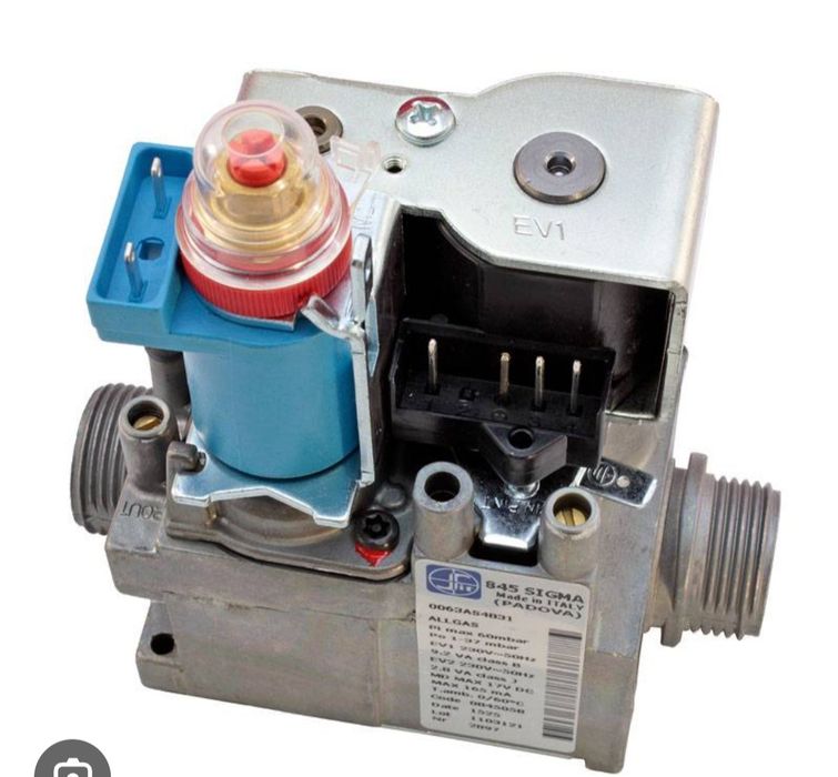 Газовый клапан  SIT 845 SIGMA ДЛЯ КОТЛА