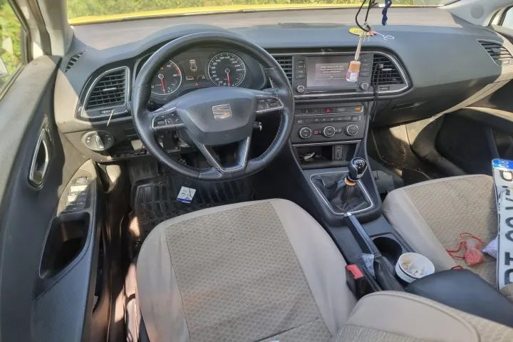 plansa bord caseta de directie motoras stergatoare broasca macara stanga dreapta fata spate Seat LEON 3 2016, motor 1.6tdi CXX dezmembrez