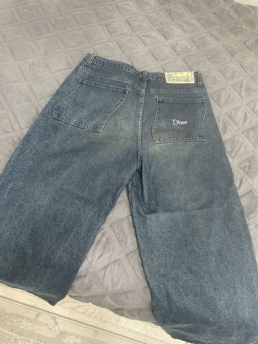 Джинсы Dime широкие