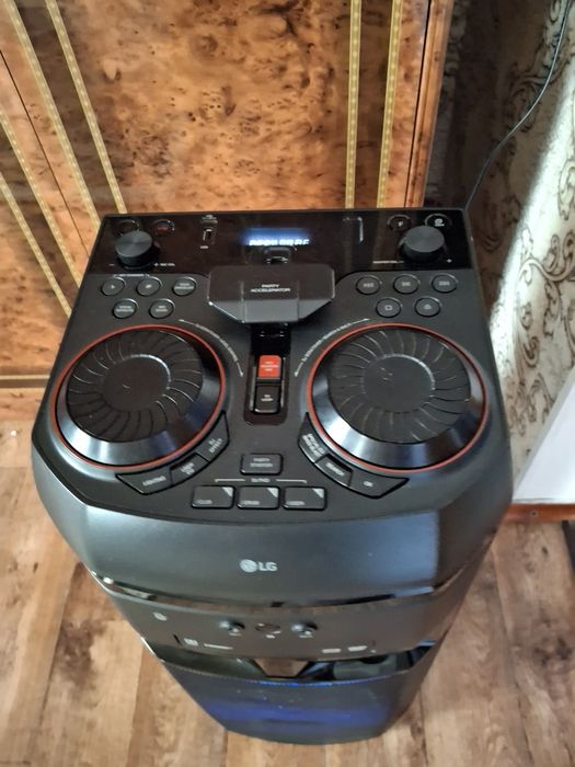 Lg колонка портативный