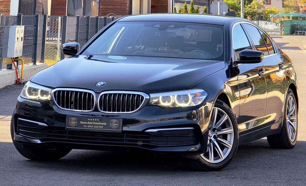 Bmw g30 525d 231cp/luxury line /automat/ceasuri digitale/full led//rate//garantie//