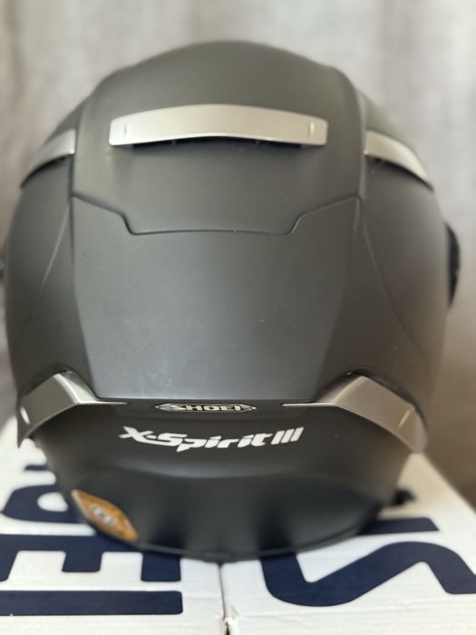 Shoei X-Sporit 3 - M/L + XS - KTM - Matt Black - Marquez