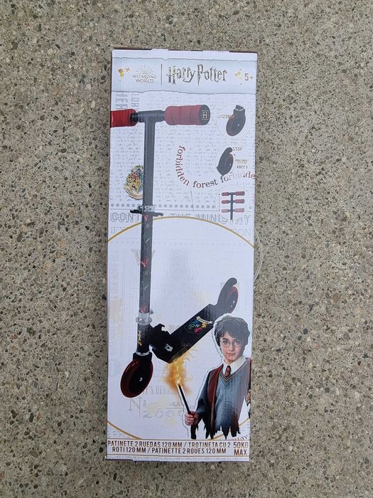 Trotineta copii Harry Potter noua, sigilata, super pret!