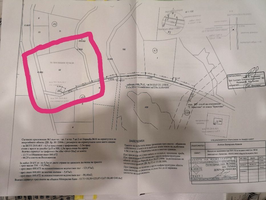 Продава се Парцел в Хасково, Промишлена зона - Север - 4020 кв.м за 25 €/кв.м - Снимка #4