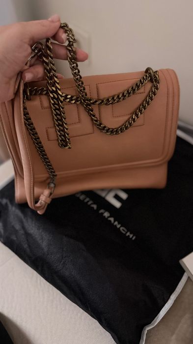 Чанта Elisabetta franchi НАМАЛЕНА