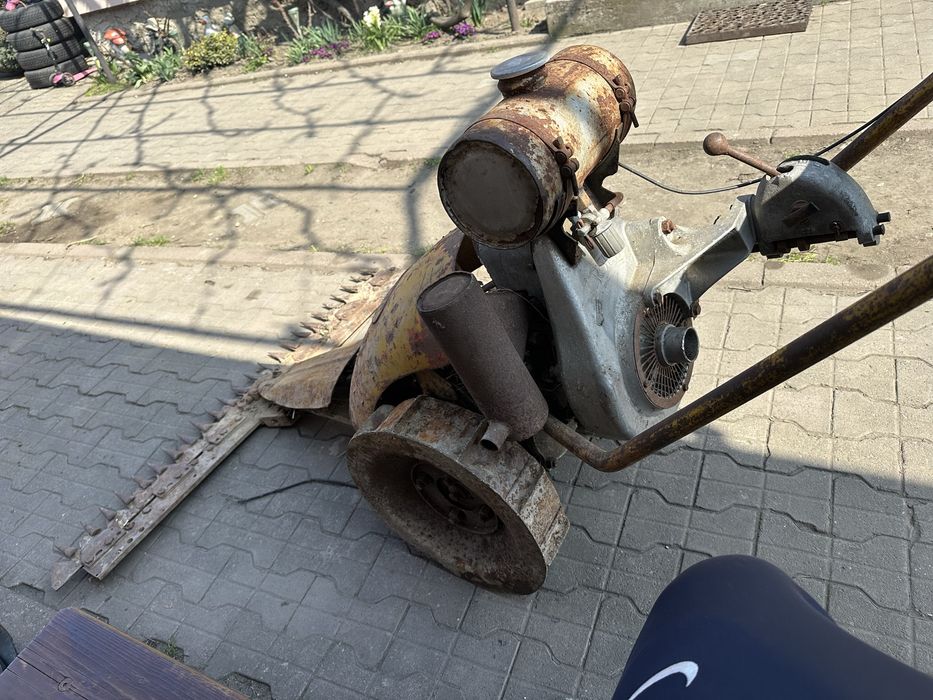 Cositoare cu lama de 130 cm rotax pentru piese