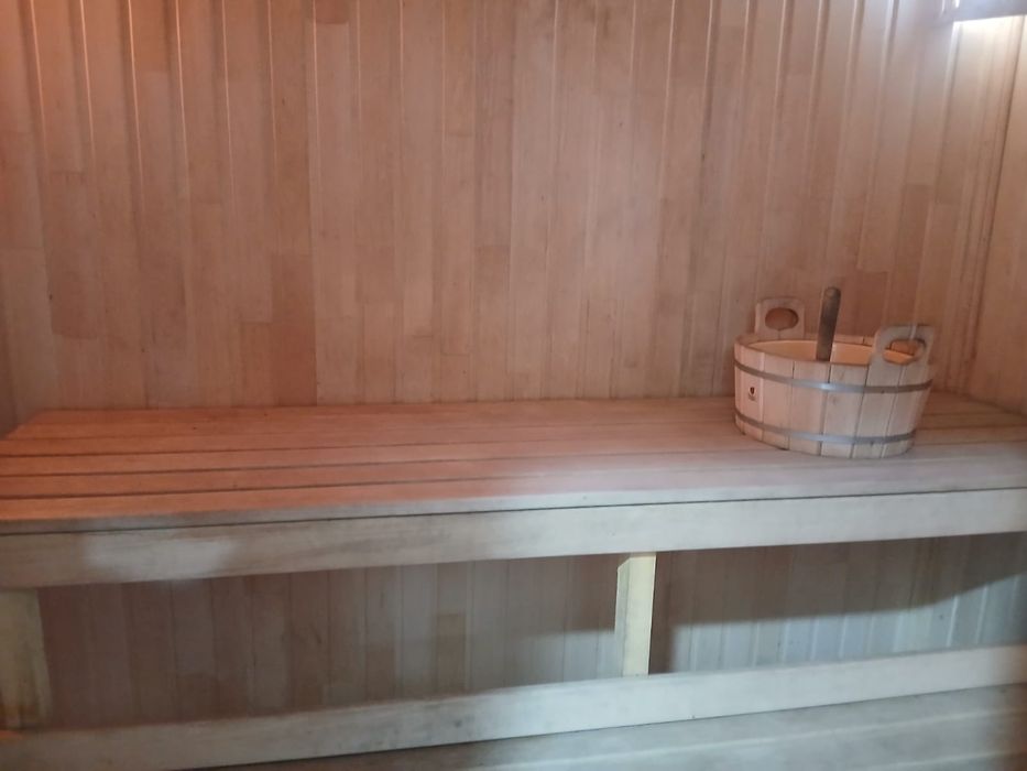 Новая баня с отличной парной