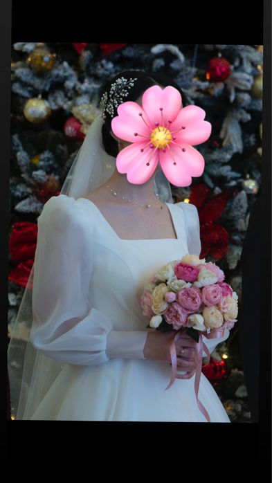 Продам свадебное платье