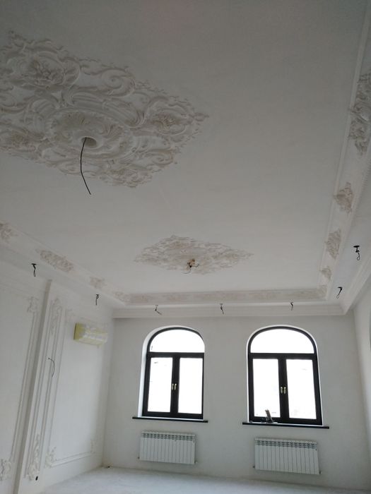 Ремонт под ключ. Малярка, Тяга, Гипсокартон, Шпаклёвка, Таркет, Офис,