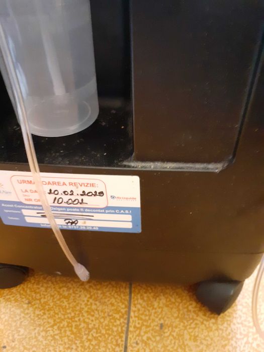 concentrtator oxigen fix