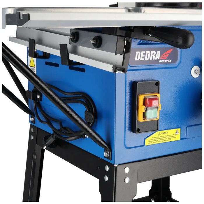 Настолен циркуляр DEDRA DED7754T3, 2000W, 254mm