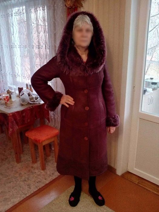 Дубленка женская