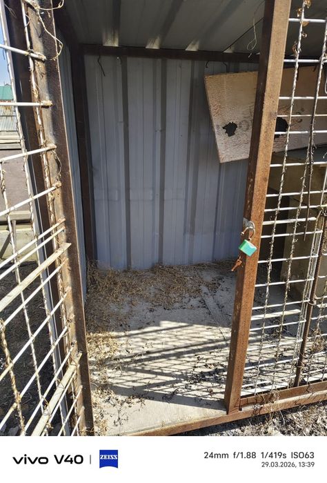 Вольеры для собак