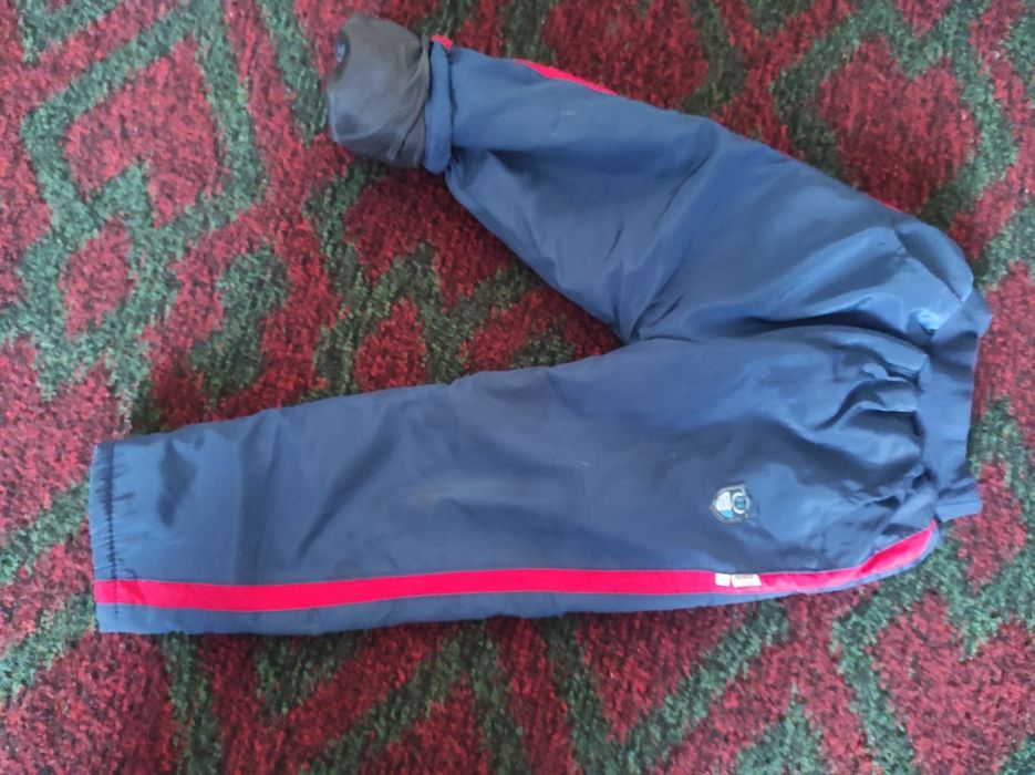 Утепленые штанишки для малышей