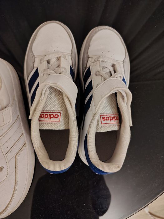 Adidași Adidas originali piele naturală nr 33 impecabili
