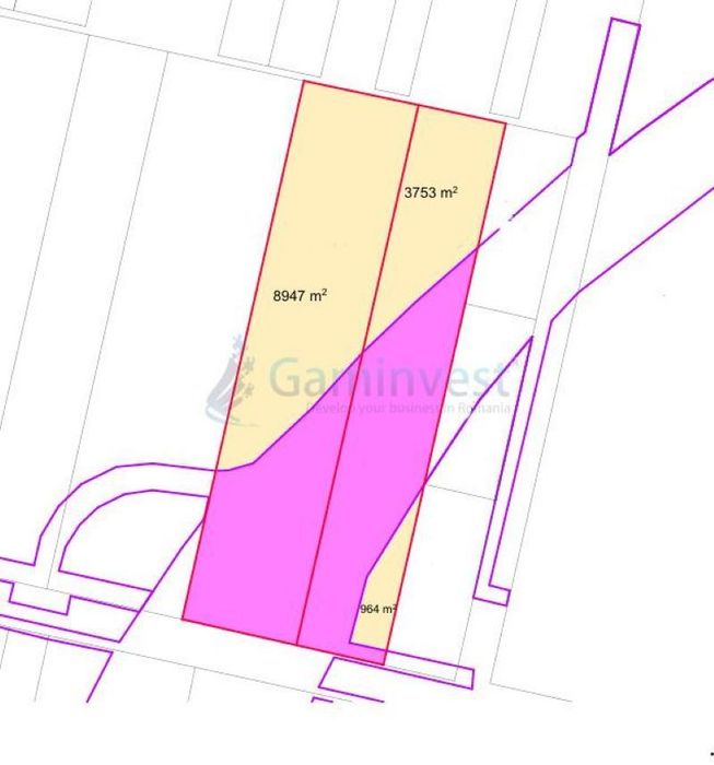 Teren Oradea 12700 mp langa Autostrada A3 , Episcopia,Gaminvest,V4010