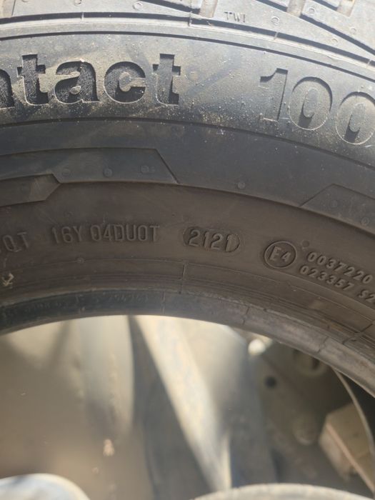Гуми 225/75/16C CONTINENTAL Conti Vanco Contact