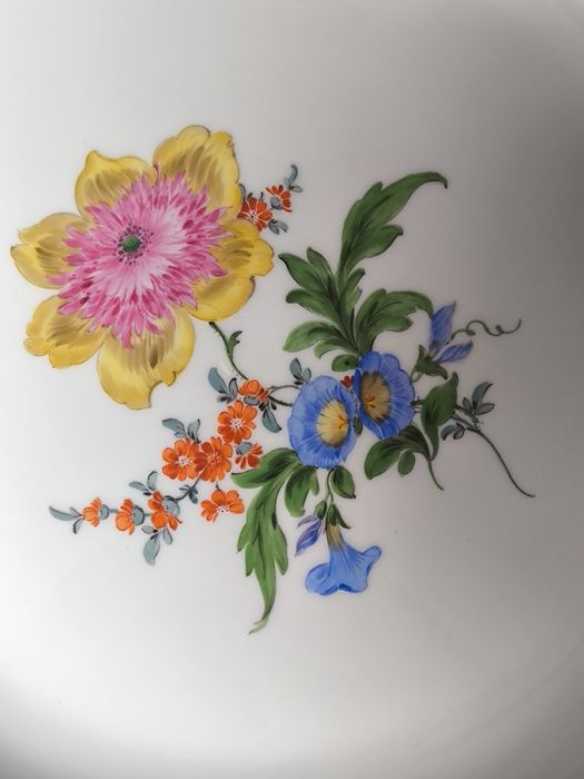 Продавам огромна тежка плътна фруктиера Мейсън преди 1900 година