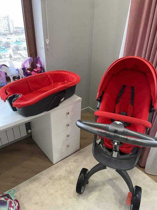 Продается коляска stokke Xplory 2 в 1