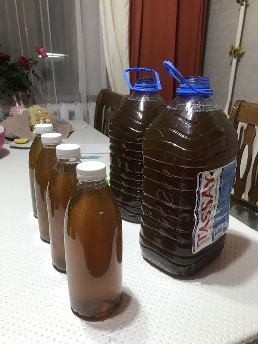 Свежий горный мёд