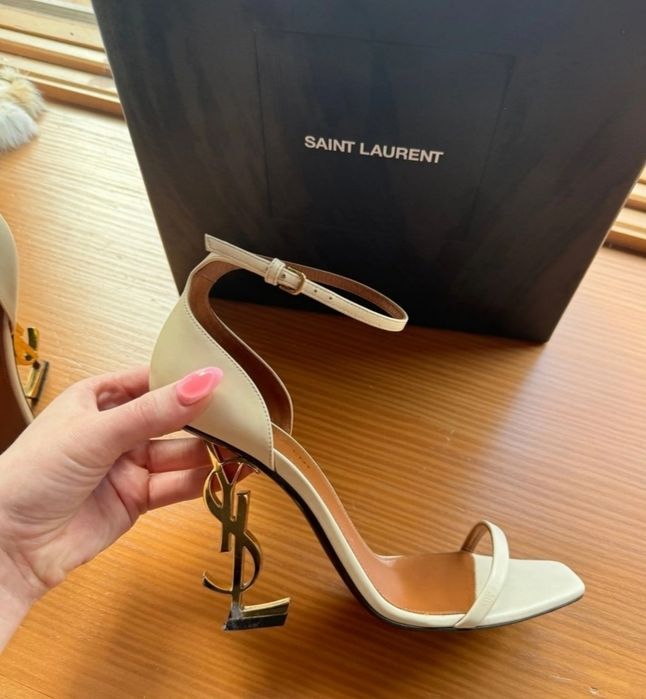 Босоножки женские Saint Laurent YSL