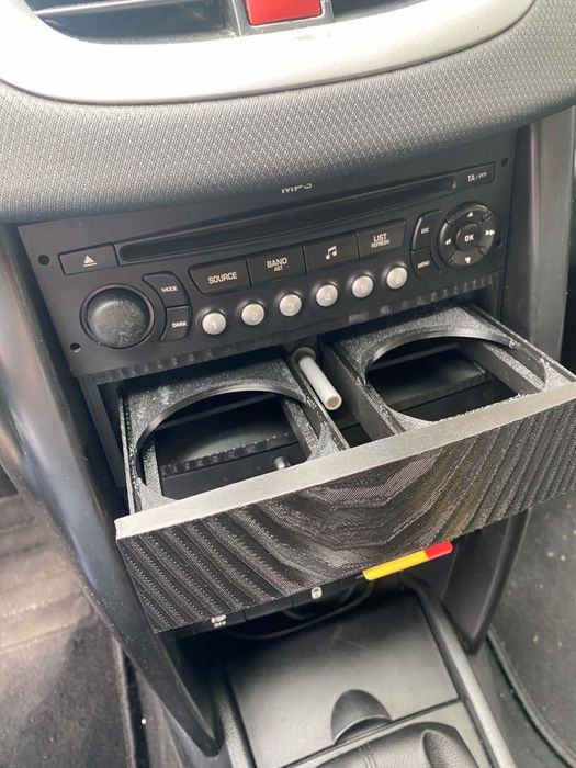 cupholder peugeot 207 пежо 207 поставка за чаши