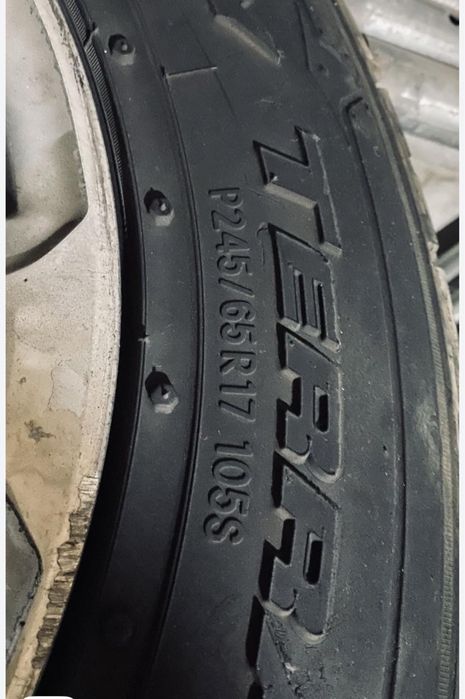 Комплект диски с шинами