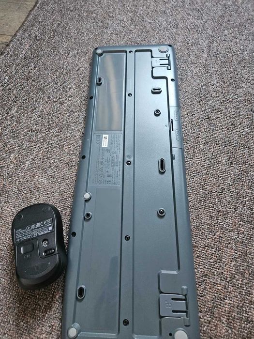 Tastatura Mouse German layout Kit Logitech Wireless Desktop MK270, USB 2.0