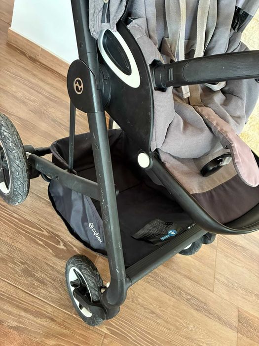 Бебешка количка 3 в 1 Cybex Balios S