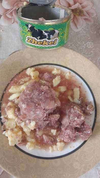 Продам тушенку говядина