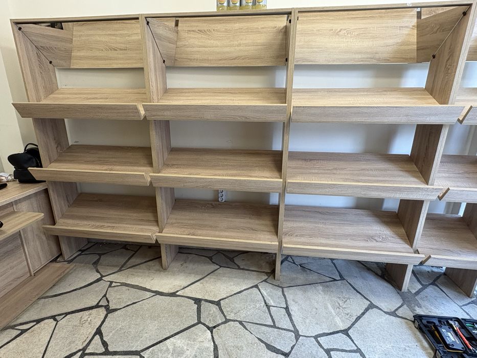 Стелажи за плод-зеленчуков магазин