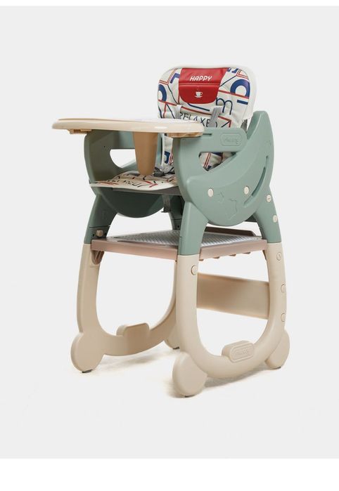 Детский стульчик для кормления и игр 3 в 1