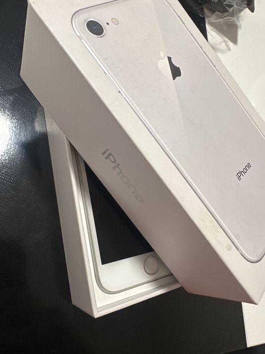 Iphone 8 Silver 256gb