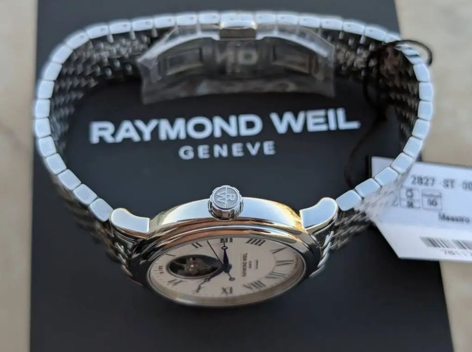 RAYMOND WEIL "Maestro" 2827 Open Heart Нов!