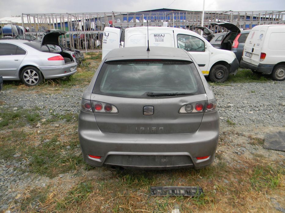 Dezmembrari  Seat IBIZA Mk 4 (6L)  2002  > 2009 1.9 TDI Motorina