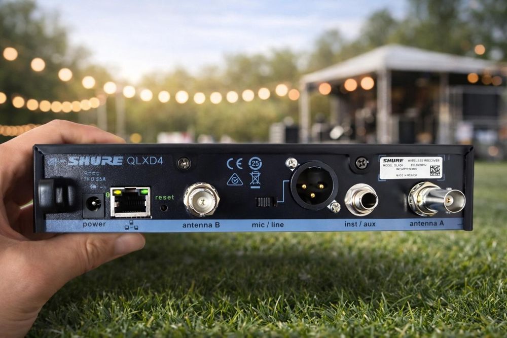 Shure QLXD Beta 58 900MHz Microfon