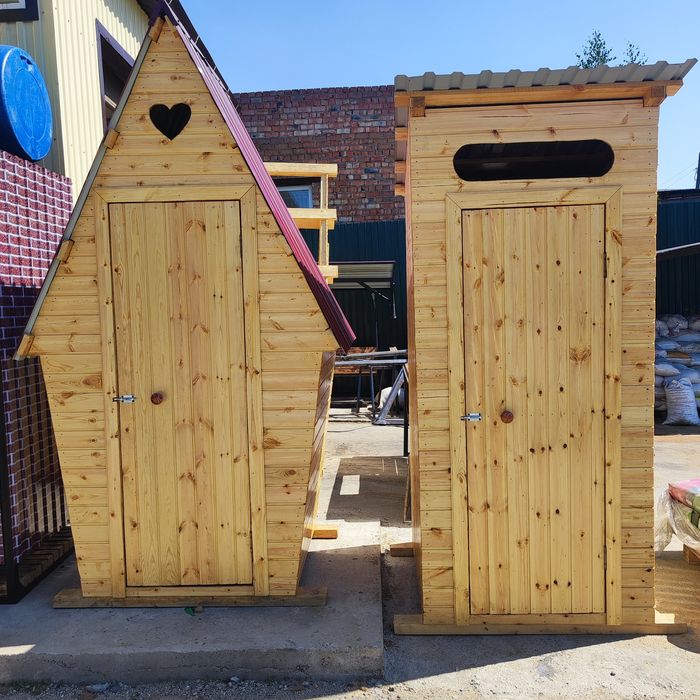 Продам туалет дачный