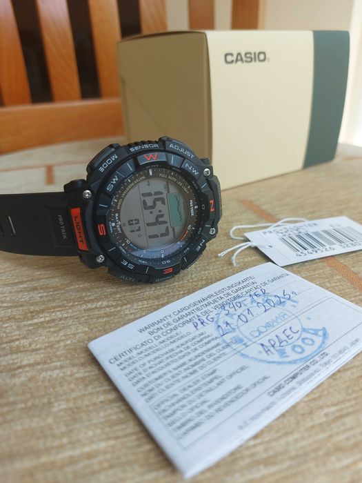Casio PRO TREK PRG-340-1ER
