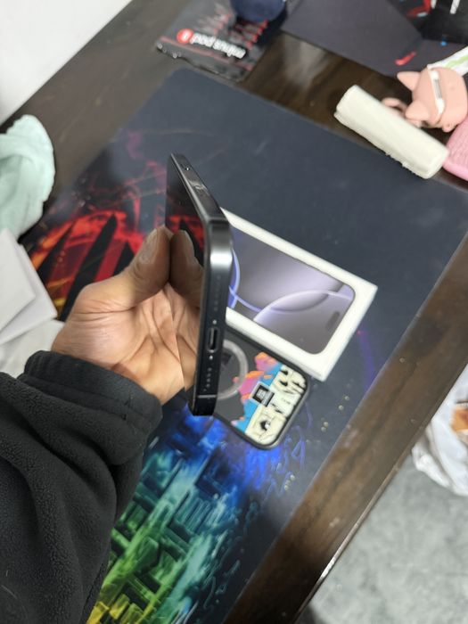 Iphone 16 pro max 256 Black titanium