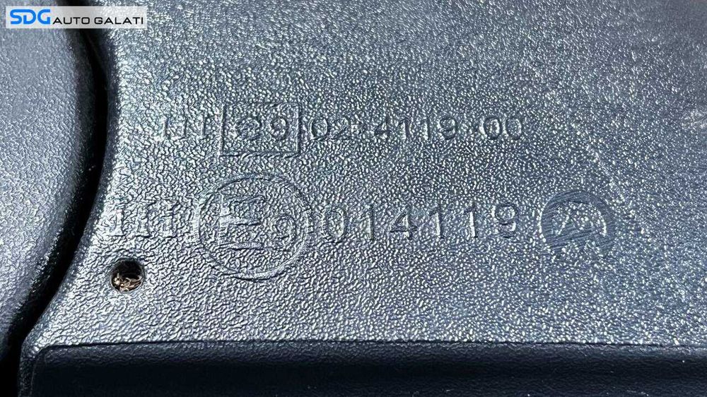 Oglinda Electrica Stanga Ford Mondeo Mk 3 2000 - 2007 Culoare Albastru Cod 014119 [L6065]