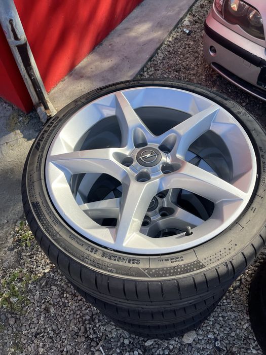 Jante opel astra gtc r18 dot 2025