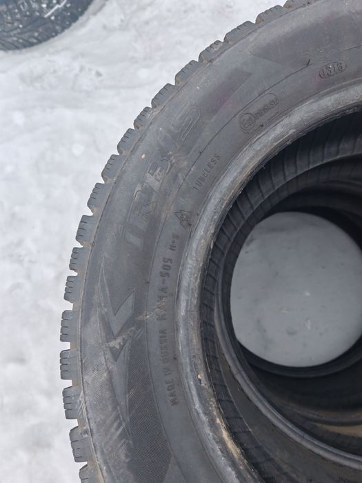 Продам зимние шины R15