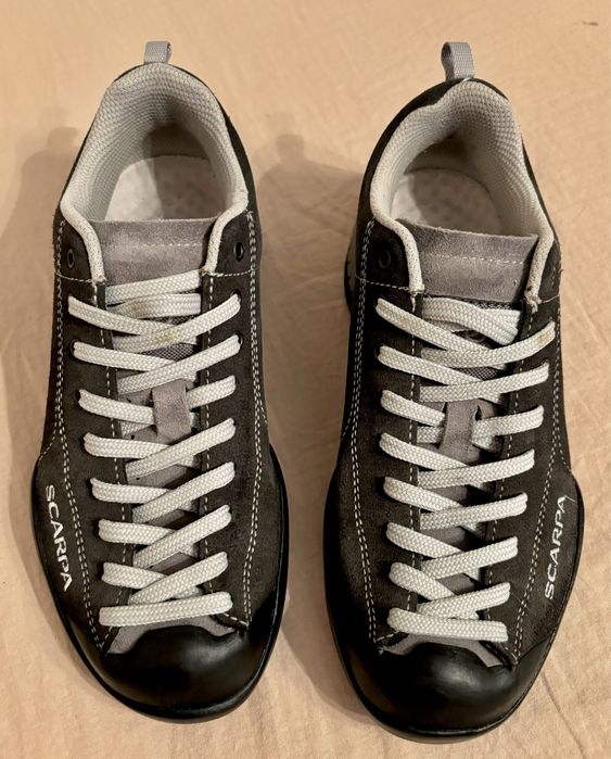 SCARPA и GARMONT номер 37, туристически обувки, маратонки, спортни