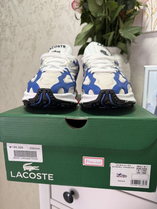 Новые кроссовки Lacoste оригинал